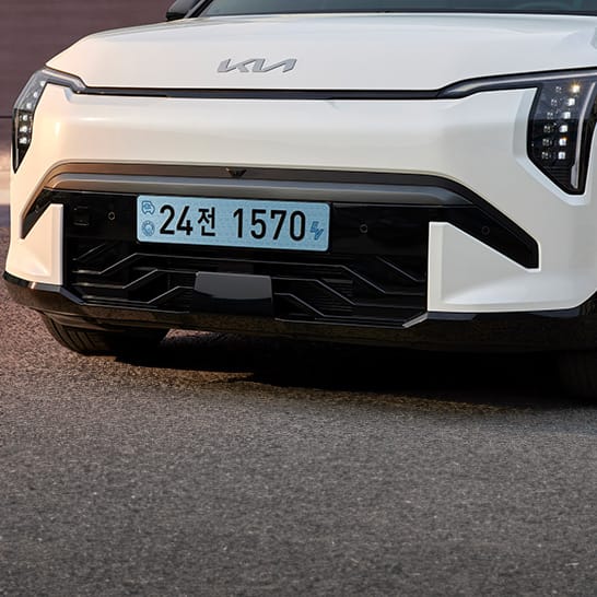 기아 EV3 GT-Line 전용 앞범퍼
