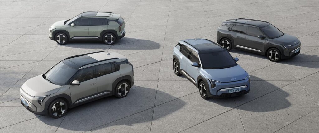 기아 EV3 외장 디자인