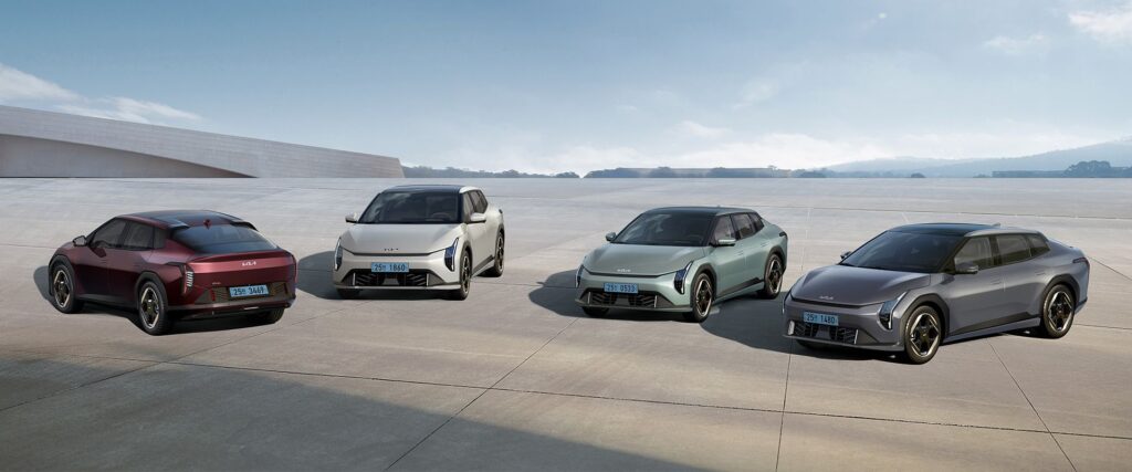 기아 EV4 라인업