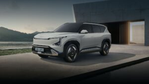 기아 EV5 외관