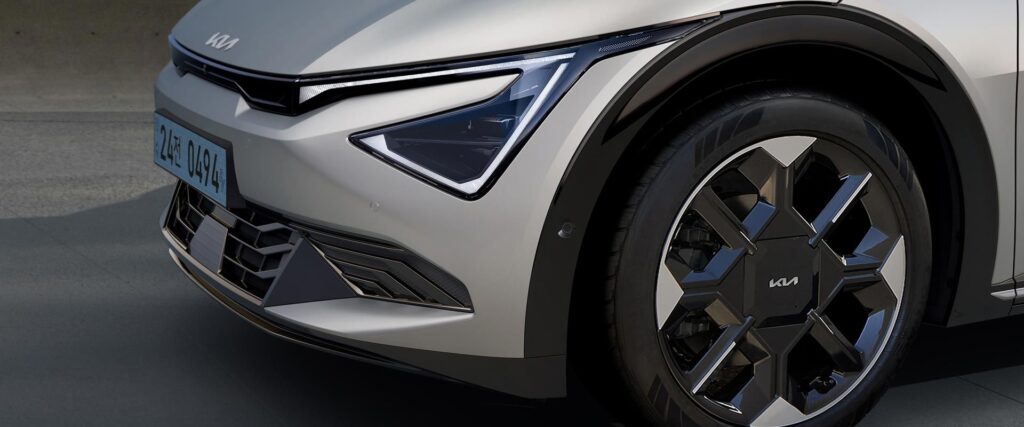 기아 EV6 측면