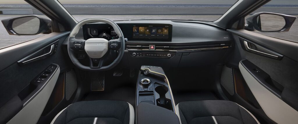 기아 EV6 GT-Line 실내